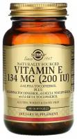 Solgar VITAMIN E 268 MG (400 IU) SOFTGELS, 100 капс