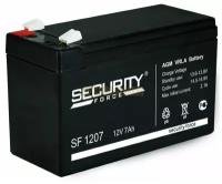 Аккумулятор 7 Ач 12 В Security Force SF 1207