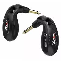 XVive U2 Guitar wireless system black цифровая гитарная беспроводная система, цвет черный