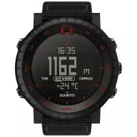 Спортивные наручные часы Suunto Core Black Red SS023158000