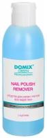 DOMIX Средство для снятия лака с ацетоном Nail polish remover with acetone, 200 мл