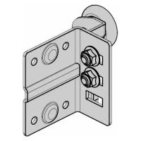 ALUTECH Кронштейн роликовый верхний левый, RBT-310L, 401210600