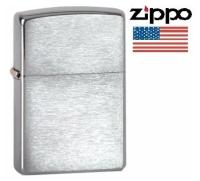 Zippo Зажигалка Zippo 200 Brushed Chrome