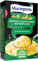 Хлопья мистраль Фермерские кукурузные 400 г