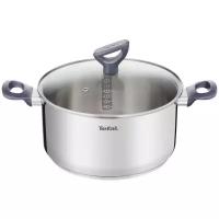 Кастрюля Tefal Daily Cook G7124614, 4.5 л, диаметр 24 см