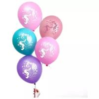 Набор воздушных шаров Страна Карнавалия С днём рождения, пони