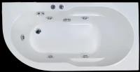 Гидромассажная ванна Royal Bath AZUR STANDART 160x80x60R