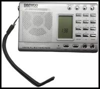 Радиоприёмник DAEWOO DRM-F80PL/AM/FM/SW1-2 диапозоны