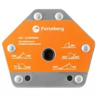 Магнитный держатель Forceberg для сварки и монтажа металлических конструкций для 6 углов до 25 кг