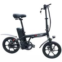 Электровелосипед iconBIT E-BIKE K216 черный