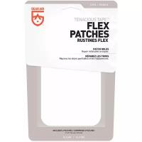 Заплатки для ремонта из термопластичного полиуретана Gear Aid Flex Patches TPU 7,6×12,7 см 2 шт