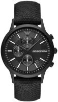 Наручные часы EMPORIO ARMANI Renato, черный