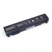 Аккумуляторная батарея (аккумулятор) PA5162U-1BRS для ноутбука Toshiba Portege R30 10.8V 4400mAh черная