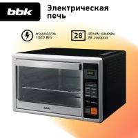 Мини-печь Bbk OE3074D серебро/черный