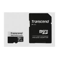 Флеш-накопитель Transcend Карта памяти Transcend 64GB UHS-I U3 microSD w adapter A2 Ultra Performance RW160125 MBs