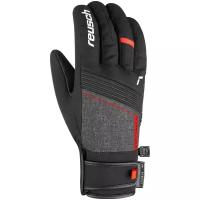 Перчатки Reusch Luca R-Tex XT, черный, красный