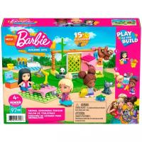 Конструктор Mega Construx Barbie Салон для животных GYH09, 97 дет