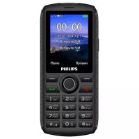 Philips Xenium E218 Темно-серый