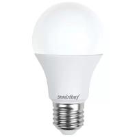 Светодиодная LED лампа Smartbuy ЛОН A60 E27 15W(1200lm) 6000K 6K 119x60 SBL-A60-15-60K-E27