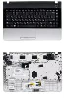 Клавиатура (keyboard) для ноутбука Samsung NP300E4A, NP300E4A-A01RU с топкейсом BA75-03402C