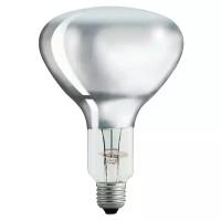 Лампа инфракрасная PHILIPS R125 IR 375W E27 230-250V CL