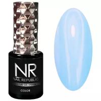 Nail Republic гель-лак для ногтей Color, 10 мл, 356 утро
