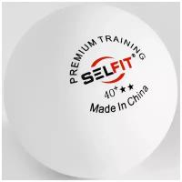 Мячи (100 шт для настольного тенниса SELFIT Premium Training 2*, 40+