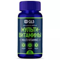 Мультивитамины GLS pharmaceuticals 12+9, 60 капс