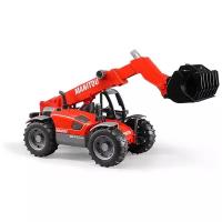 Брудер. Погрузчик Manitou MLT 633 с телескопическим ковшом, Bruder