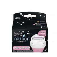 Wilkinson Sword / SCHICK / Intuition VARIETY / Сменные кассеты для станка INTUITION (3 шт)