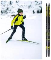 Детские беговые лыжи FISCHER RCR UNIVERSAL JR 177