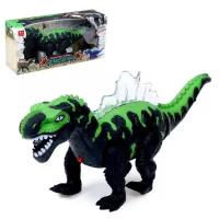 Динозавр «Хищник», работает от батареек, световые и звуковые эффекты, микс