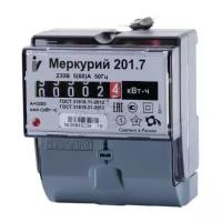 Счетчик электроэнергии Меркурий 201.7, однофазный