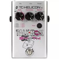 TC Helicon Talkbox Synth напольная гитарно - вокальная педаль эффекта вокодера и синтезатора