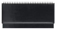Infolio AZ421/black Планинг, недатированный, 150х290 мм, 128 стр, Коллекция 