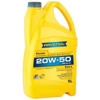 RAVENOL 4014835724853 Моторное масло RAVENOL Formel Extra SAE 20W-50 SF-CD ( 5л) new