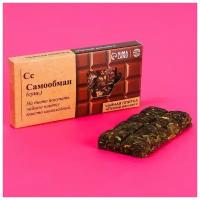 Чайная плитка «Самообман» вкус: летний рассвет (китайский крупнолистовой зелёный чай