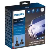 Лампа автомобильная светодиодная Philips Ultinon Pro9000 11336U90CWX2 H3 13.2V 18W PK22s