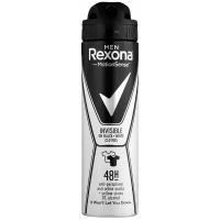 Юнилевер_rexona_дез. спрей 150 (м) нов._invisible для черного и белого 3A9018006