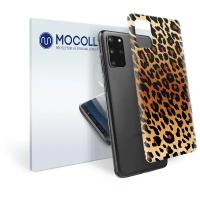 Пленка защитная MOCOLL для задней панели Samsung GALAXY S7 Edge Леопард