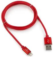 USB Lightning кабель Cablexpert CC- S- APUSB01R-1.8M