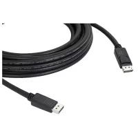 Kramer Кабель DisplayPort (Вилка - Вилка), 10,6 м Kramer DisplayPort (m) - DisplayPort (m) 10.6м (C-DP-35)