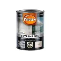 Краска PINOTEX Extreme One сверхпрочная защитная для древесины BW 0,9 л