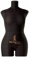 Royal Dress forms Манекен портновский Моника, комплект Стандарт, размер 46, Черная