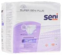 Подгузники для взрослых Seni Super Plus Large L,100-150 см, 10 шт