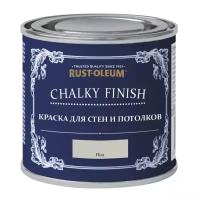 Краска акриловая Rust-Oleum Chalky Finish Wall Paint матовая камень галька 0.21 кг