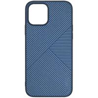 Чеxол (клип-кейс) Lyambda ATLAS для iPhone 12/12 Pro (LA10-1261-BL) Blue