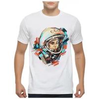 Футболка DreamShirts Studio, размер M, белый