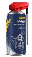 Смазка универсальная MANNOL 0,4л 9892 M-40 Lubricant аэрозоль (аналог WD-40)