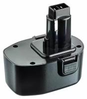 Аккумуляторная батарея Pitatel TSB-017-BD14A-13C (BLACK&DECKER p/n: A9262, A9276, PS140, A9267), Ni-Cd 14.4V 1.3Ah